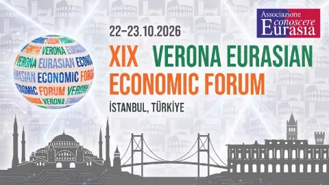 19’uncu Verona Avrasya Ekonomi Forumu 22-23 Ekim’de İstanbul’da düzenlenecek