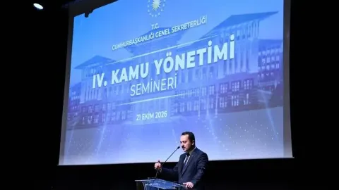 4. Kamu Yönetimi Semineri Cumhurbaşkanlığı Millet Kütüphanesi'nde gerçekleştirildi