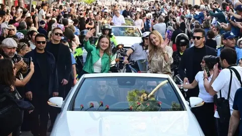 63. Uluslararası Antalya Altın Portakal Film Festivali başladı