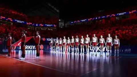 A Milli Kadın Voleybol Takımı'nın Dünya Kupası'ndaki rakipleri yarın belli olacak