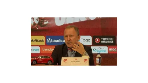 A Milli Takım'da Sergen Yalçın dönemi resmen başladı!