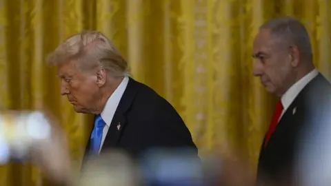 ABD Başkanı Trump, İsrail Başbakanı Netanyahu'ya seçim desteğini yineledi