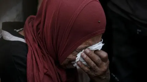 ABD'de Kongre üyesi, İsrail'in Filistinlilere yönelik soykırımının sona ermediğini belirtti