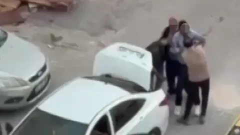 Adana'da film gibi adam kaçırma: Otomobilin bagajına zorla bindirdiler
