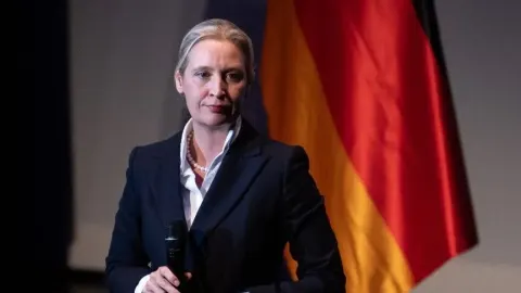 AfD Eş Genel Başkanı Weidel, partisinin AB'yi "yeniden inşa etmek" istediğini söyledi