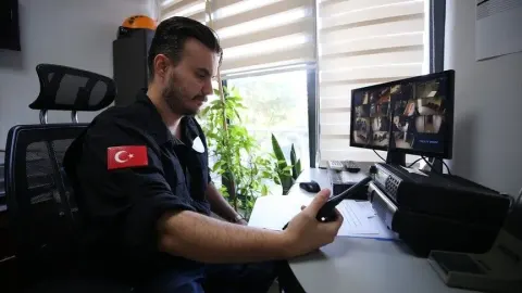 Afetlerde kesintisiz iletişim için telsiz sistemi kurdular