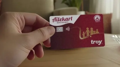 "Ailekart" aracılığıyla hak sahiplerine 56 milyar lirayı aşkın kaynak aktarıldı