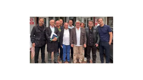 Ailemizin sözcüsü Levent İnanır