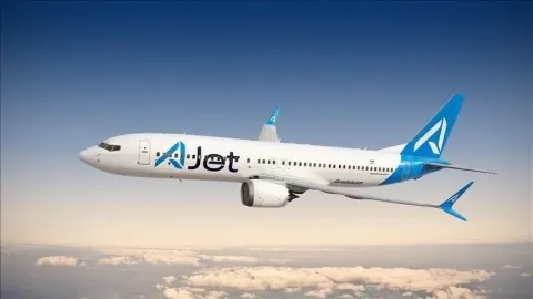 AJet yaz döneminde yaklaşık 11 milyon yolcu taşıdı