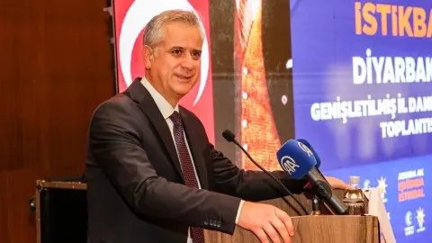 AK Parti Genel Başkan Yardımcısı Yalçın: Milli Birlik ve Kardeşlik Projemizi sonuna kadar götüreceğiz