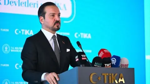 AK Parti Genel Başkan Yardımcısı Zorlu, "Bağımsızlıklarının 35. Yılında Türk Devletleri ve TİKA" programına katıldı