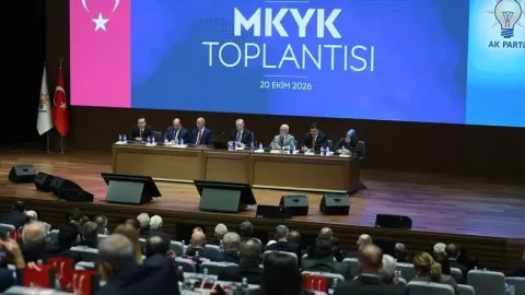 AK Parti MKYK toplantısı başladı
