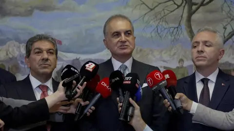 AK Parti Sözcüsü Çelik: Linç kampanyasına izin vermeyiz