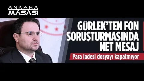 Akın Gürlek'ten fon soruşturması açıklaması: Yeni tedbirler gelebilir