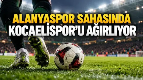 Alanyaspor-Kocaelispor maçıyla Süper Lig'de 9. hafta başlıyor