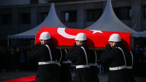 Albay Sayit Gökgöz askeri araç kazasında şehit oldu