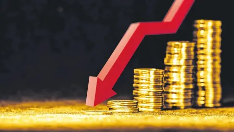 Altın kritik seviyenin de altında