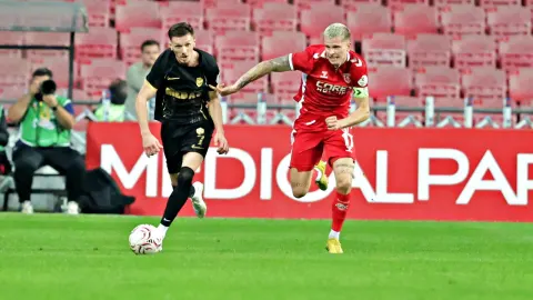 Amedspor, maç fazlasıyla Süper Lig'de lider oldu
