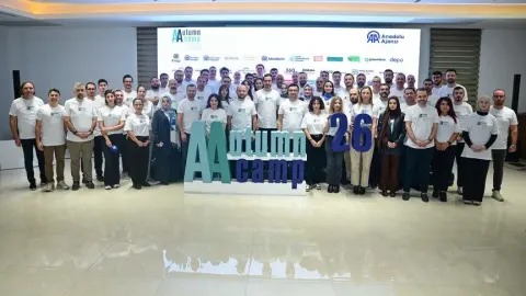 Anadolu Ajansı Strateji ve Vizyon Kampı Antalya'da yapıldı