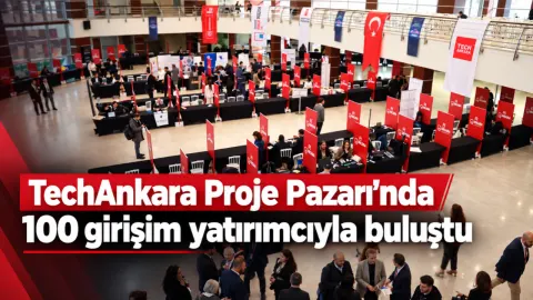 Ankara’da 100 teknoloji projesi yatırımcılarla buluştu