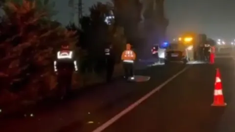 Ankara'da yol kenarında ceset bulundu