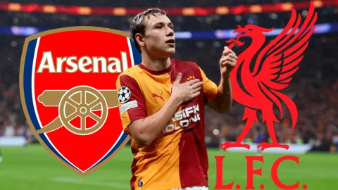 Arsenal and Liverpool Battle for Galatasaray Star Shining in the Süper Lig