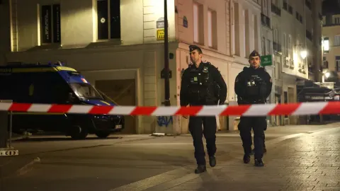 Avrupa'da protestoların gölgesinde hafta sonu alarmı. Binlerce polis görevlendirildi
