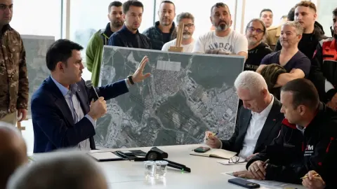 Ayazağa'da kentsel dönüşüm başlıyor! Bakan Kurum duyurdu: Yarısı Bizden ve TOKİ seçenekleri sunulacak