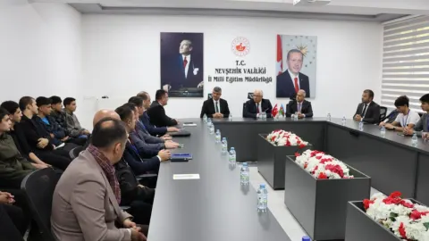 Azerbaycan ile Nevşehir Arasında Uluslararası Kardeş Okul İş Birliği