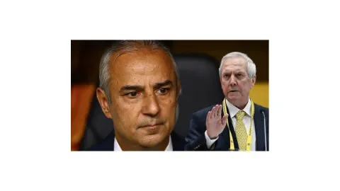Aziz Yıldırım ve İsmail Kartal gece saatlerinde kaza yaptı