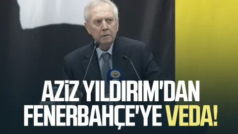 Aziz Yıldırım'dan Fenerbahçe'ye veda: Mayıstan sonra yokum