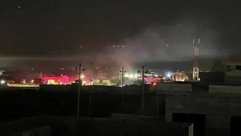 Bağdat’ta Haşdi Şabi karargahı yakınında patlama meydana geldi