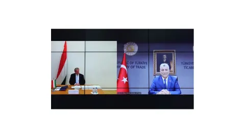 Bakan Bolat, Macaristan Ekonomi ve Enerji Bakanı Kapitany ile görüştü