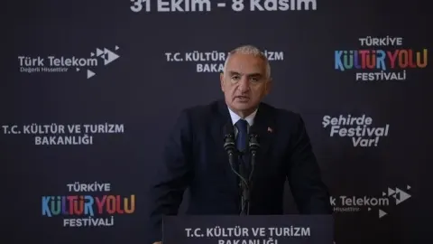 Bakan Ersoy: Türk mutfağını dünyada hak ettiği zirveye taşımak için çalışıyoruz