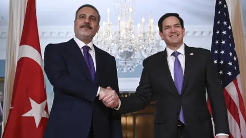 Bakan Fidan, ABD'li mevkidaşı Rubio ile görüştü