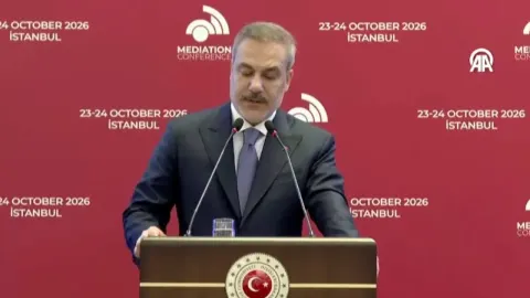 Bakan Fidan: İstanbul bölünmüşlükler arasında köprü vazifesi gördü