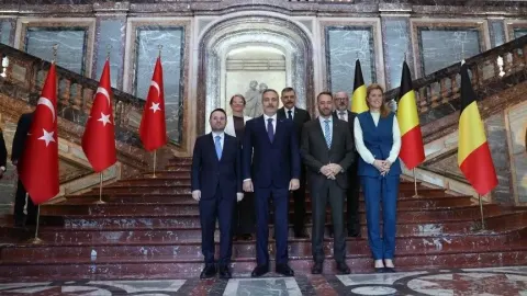 Bakan Gürlek, Türkiye-Belçika Dışişleri, Adalet ve İçişleri Bakanları 4. Toplantısı'na katıldı