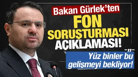 Bakan Gürlek'ten son dakika fon dolandırıcılığı açıklaması!