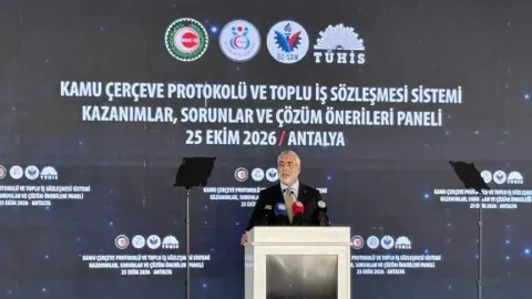 Bakan Işıkhan: Hizmet anlayışımızı, adil, tarafsız ve kapsayıcı şekilde yürütmek en temel gayemizdir