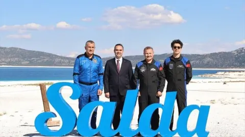 Bakan Kacır: Salda'daki bilimsel faaliyetler, Mars'taki çalışmaların yol haritasına çok özgün katkılar sunuyor