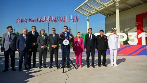 Bakan Kurum: COP31, Antalya'da 2 milyar dolarlık doğrudan ekonomik hareketlilik oluşturacak