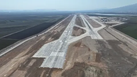 Bakan Uraloğlu son durumu paylaştı: Hatay Havalimanı yenileniyor! Ne zaman tamamlanacak?