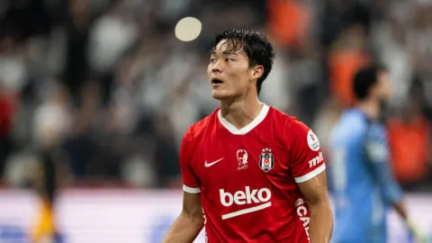 Başakşehir ağlarını sarsan Hyeon-gyu Oh bu sezon Süper Lig'de ilk golünü attı