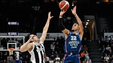 Basketbol Avrupa Ligi'nde "Türk derbisi"