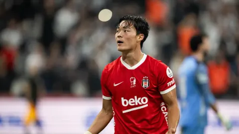 Beşiktaş'ta Hyeongyu Oh'tan bu sezon Süper Lig'de ilk gol!