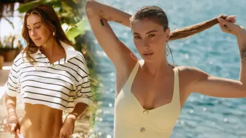 'Bikinili fotoğraf yok' demişti! Şeyma Subaşı sözünü tutmadı