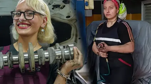 Bir yılda 50 kilo verdi. Yoğun iş temposu iğne ipliğe çevirdi