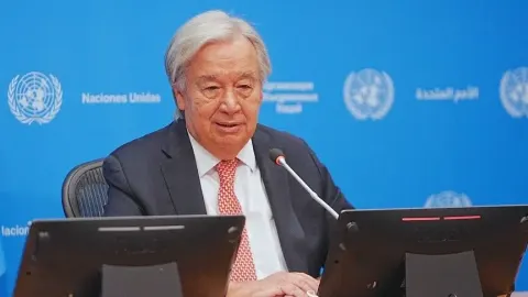 BM Genel Sekreteri Guterres, dünyadaki çatışmaların durması çağrısı yaptı