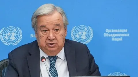 BM Genel Sekreteri Guterres: Sürdürülebilir barışa giden tek yol uluslararası hukuka bağlı kalmaktan geçiyor