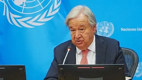 BM Genel Sekreteri, İran'ın nükleer meselesinin barışçıl yollarla çözülmesi için fırsat olduğunu söyledi
